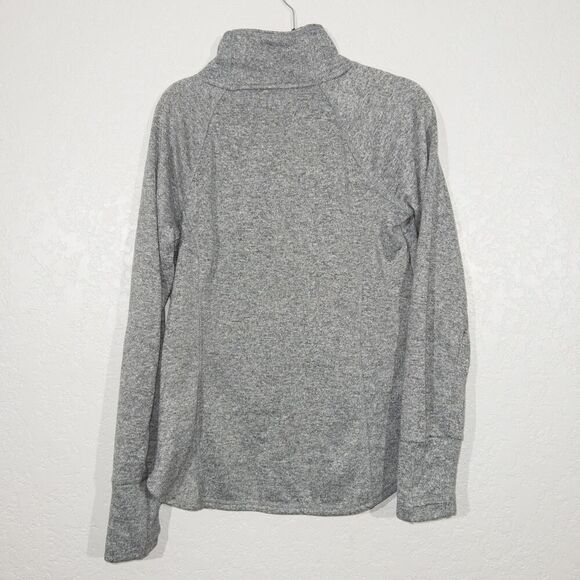 Tek Gear Gray Long Sleeve Mock Neck Sweater Size Large - Picture 7 of 7